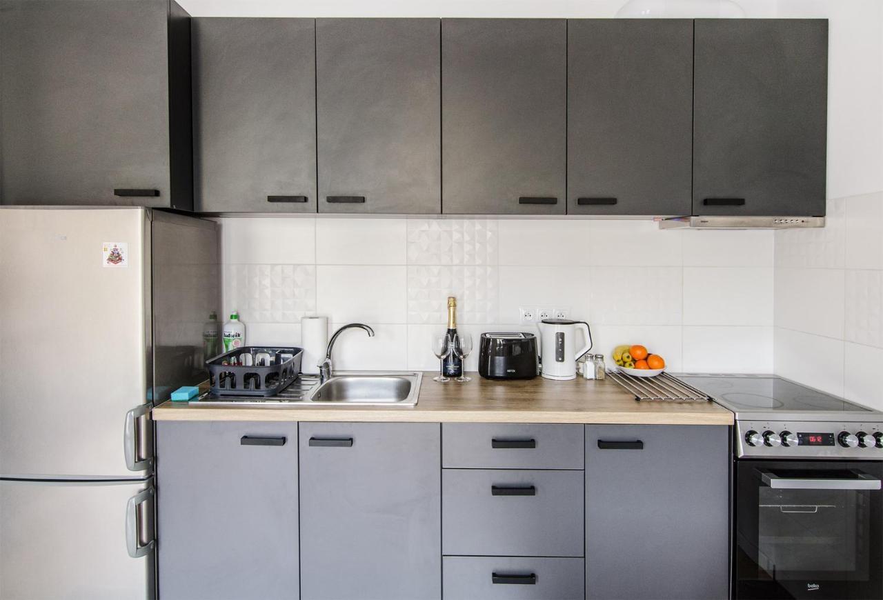 Smart Rental Management Apartments - City Center Wroclaw Bagian luar foto
