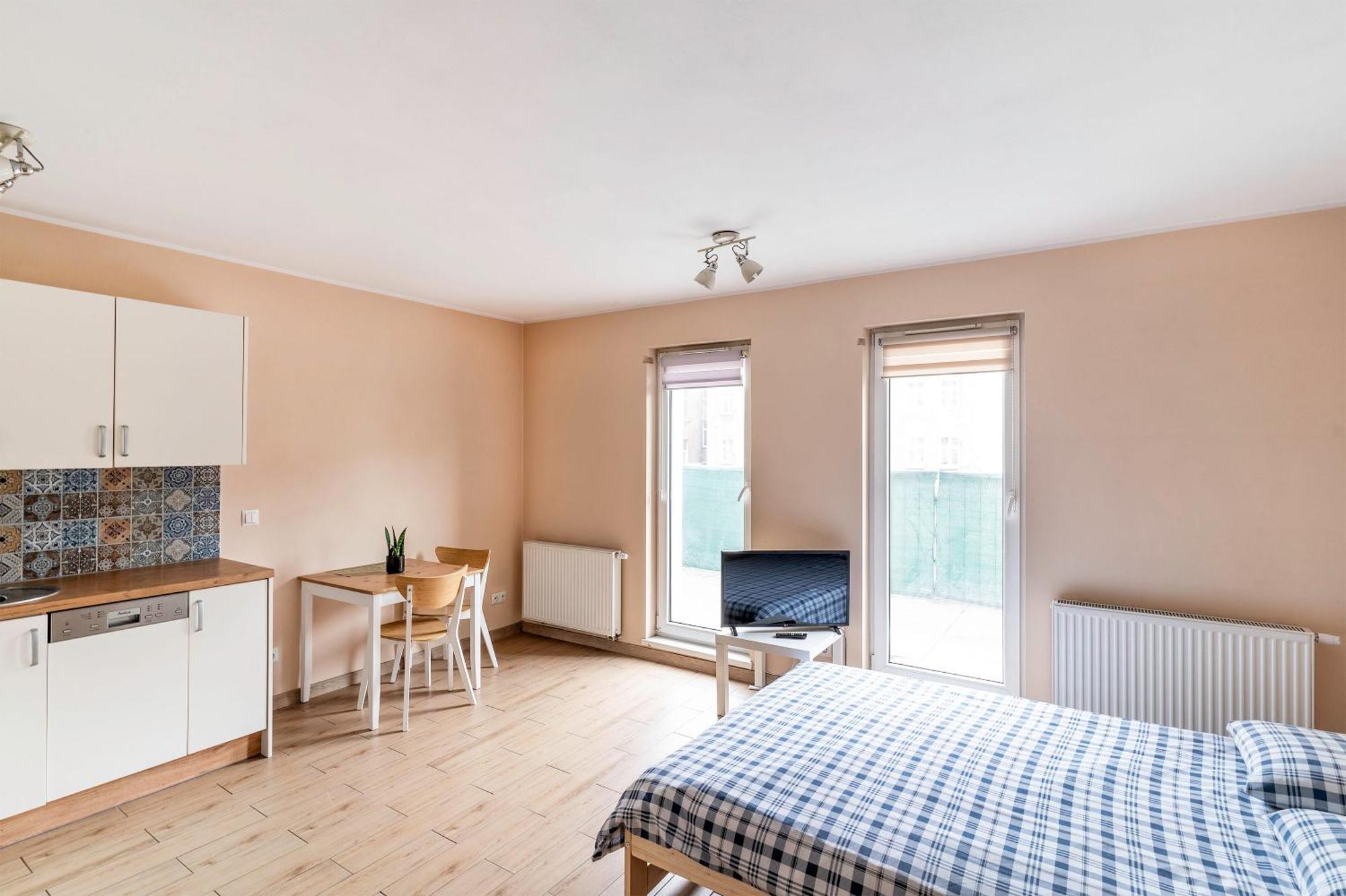 Smart Rental Management Apartments - City Center Wroclaw Bagian luar foto